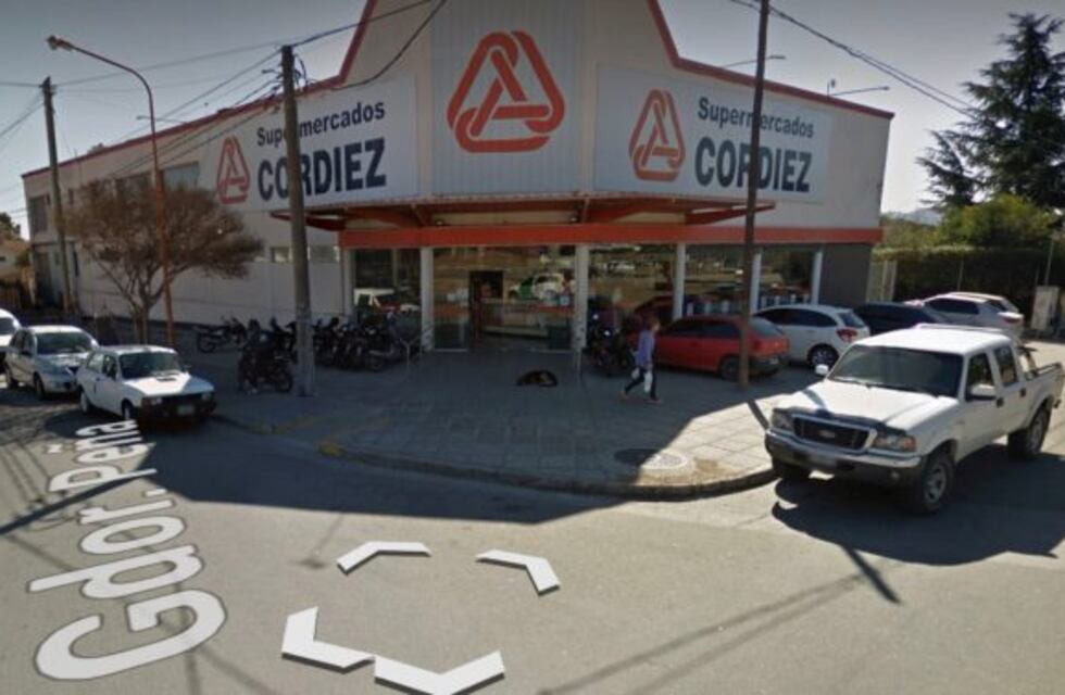 Sustrajo productos en un supermercado de Carlos Paz y terminó arrestado