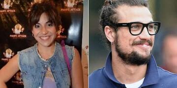 El mensaje cariñoso entre Gianinna Maradona y Daniel Osvaldo que despertó rumores de romance