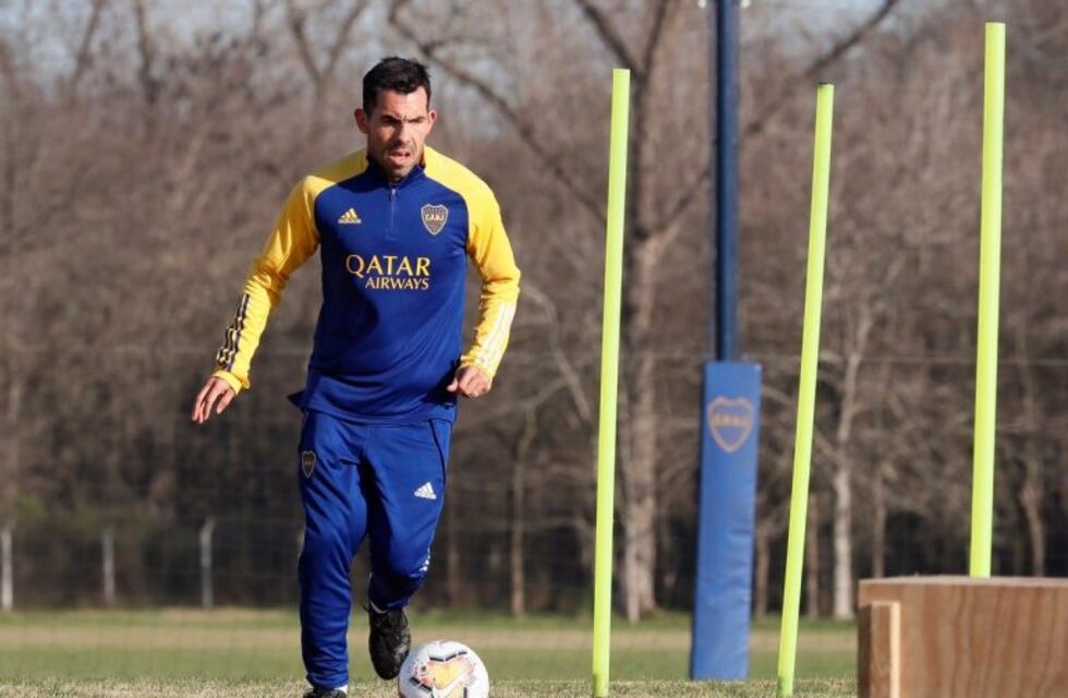 Boca regresó a los entrenamientos: Agustín Almendra, el único ausente