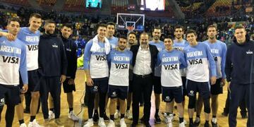 La selección argentina debuta con Uruguay en los Panamericanos\u002E