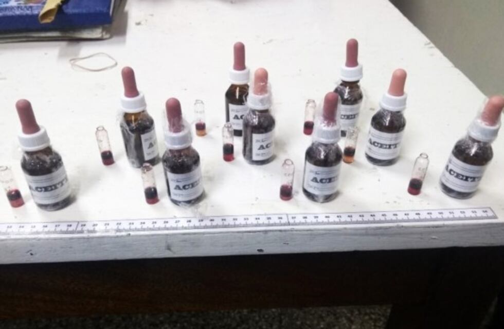Secuestraron aceite de cannabis que eran para una médica de Madryn