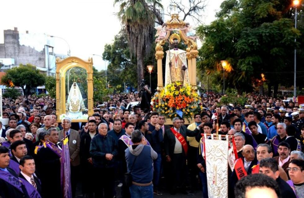 Con la tradicional procesión culminó la fiesta patronal de invierno en honor a San Nicolás