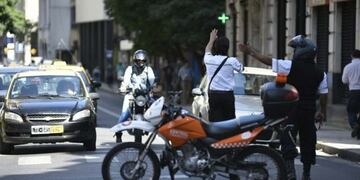 Anunciaron tres cortes de tránsito por el Festival Bandera\u002E