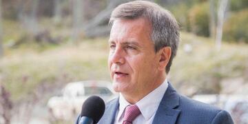 El Presidente del Instituto Fueguino de Turismo Luis Castelli
