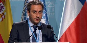 Juan Cabandié - Ministro de Ambiente Nación\nCrédito Télam