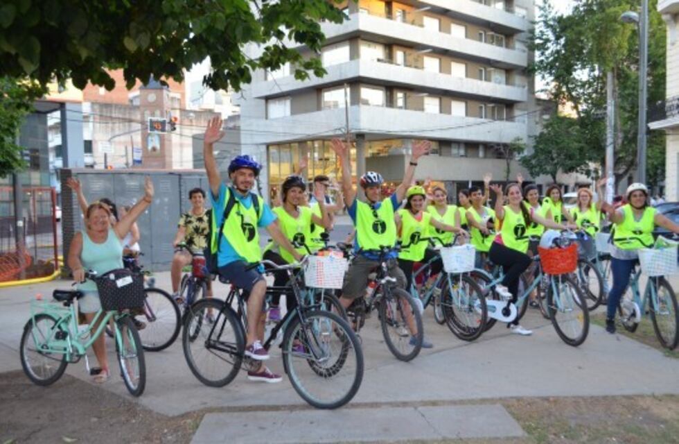 Se viene la primera bicicleteada nocturna a la Rambla Catalunya