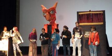 Apertura del Festival Internacional de Títeres