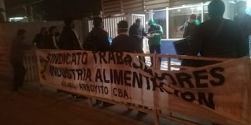 STIA manifestó frente a la firma Arcor en Arroyito