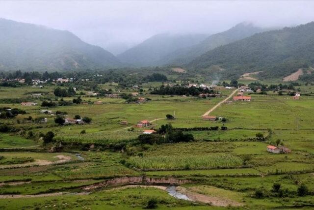 El hecho ocurrió en la localidad de Los toldos\u002E (Web)