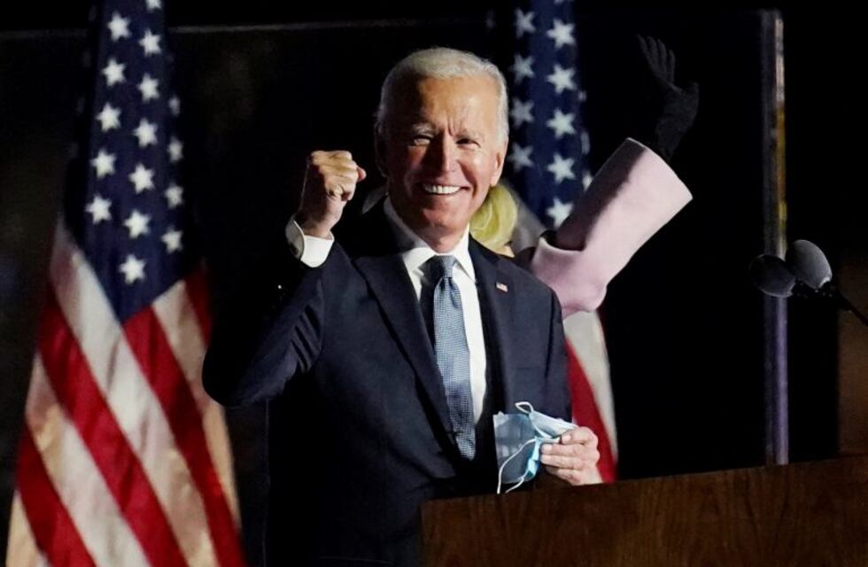 Joe Biden alcanzó los electores necesarios y fue elegido presidente de Estados Unidos