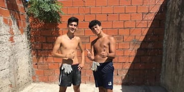 "Te amo, descansá", la emotiva despedida de un amigo de Fernando Báez Sosa