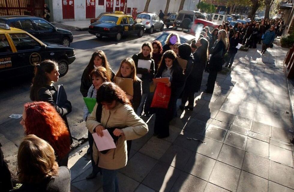 El desempleo en la Ciudad de Buenos Aires se mantuvo en 10,5% en el segundo semestre