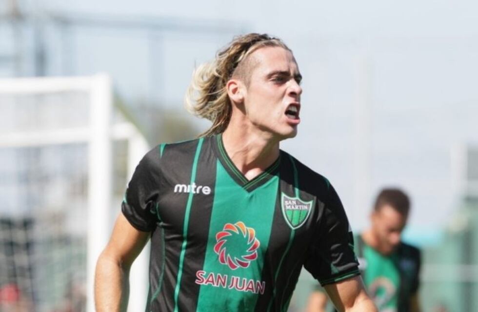 La joyita de San Martín, ¿tras los pasos del "Pájaro" Caniggia?