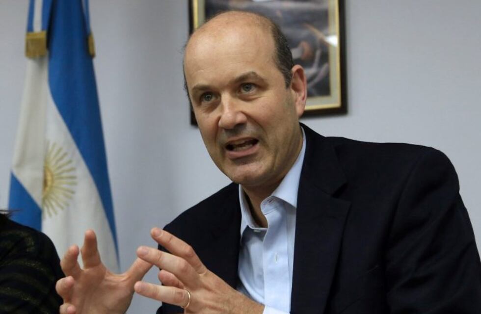Federico Sturzenegger: "No nos satisface la inflación de los últimos 3 meses"