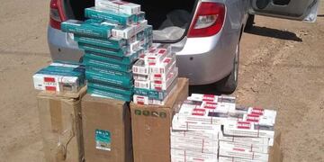 Contrabando de cigarrilos (Policía de Salta)