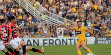 Central se durmió y Patronato se lo empató 1 a 1 con diez jugadores (@CARCoficial)