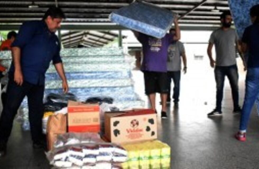 El Comité de Emergencia asistió a familias en las zonas afectadas por las inundaciones