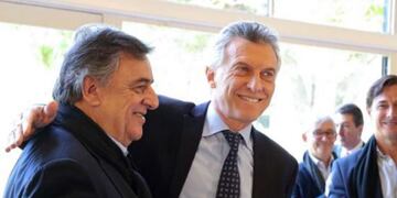 Macri junto a Negri\u002E