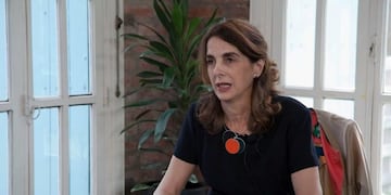 La arquitecta se lanzó este jueves como precandidata a gobernadora\u002E (Encuentro por Santa Fe)