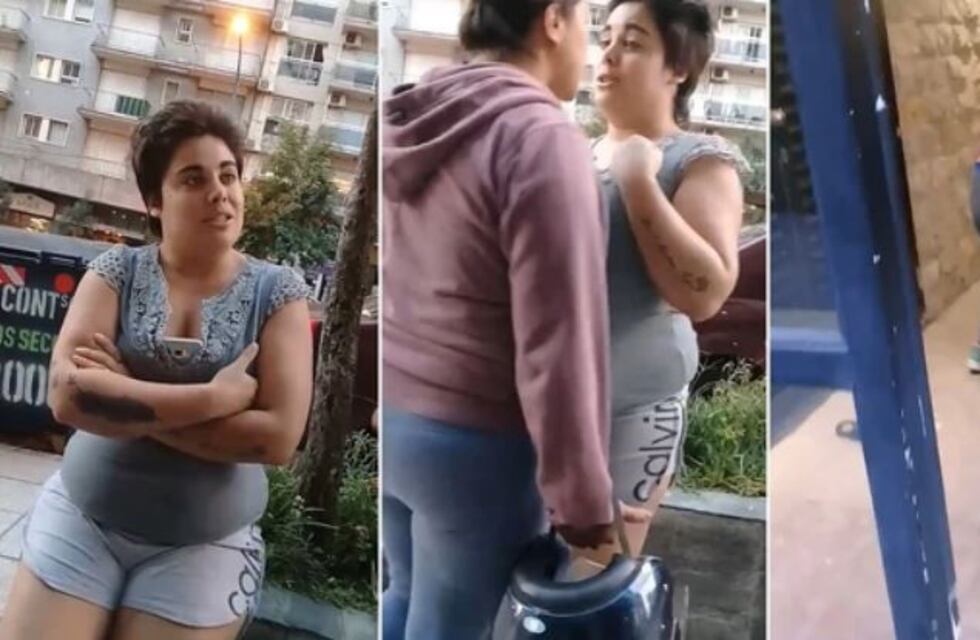 Agredieron a presunta estafadora y la dejaron semidesnuda en pleno centro de Mar del Plata