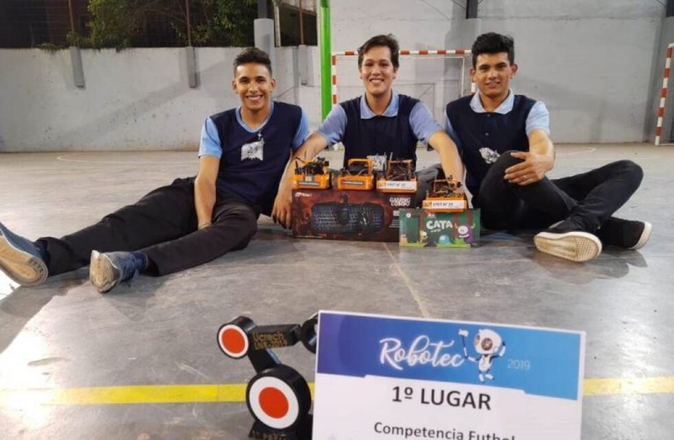 Liga Nacional de Robótica: nuevamente la EPET n°25 de Campo Grande obtuvo el primer lugar