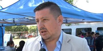 Diego Rotela, secretario de Gobierno de Jujuy