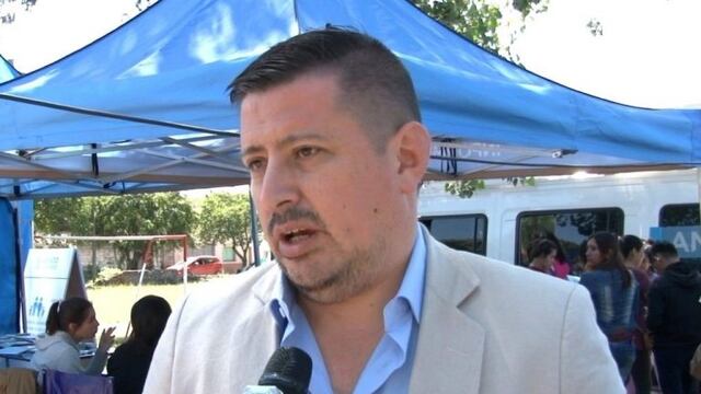 Diego Rotela, secretario de Gobierno de Jujuy