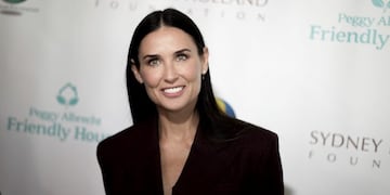 Demi Moore volvió a posar desnuda a sus 56 años, ¡una diosa!