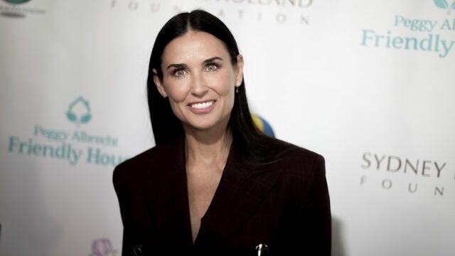 Demi Moore volvió a posar desnuda a sus 56 años, ¡una diosa!