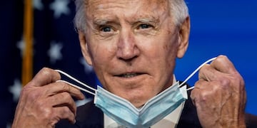 El presidente electo de los Estados Unidos, Joe Biden (Foto: REUTERS/Kevin Lamarque)