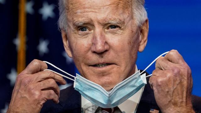El presidente electo de los Estados Unidos, Joe Biden (Foto: REUTERS/Kevin Lamarque)