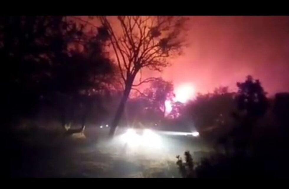 "¡Salgan!": los gritos desoladores en una noche en llamas