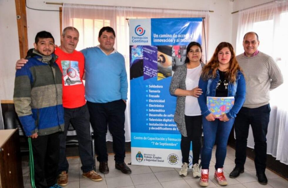 El municipio de Ushuaia impulsa cursos de formación laboral para vecinos desocupados