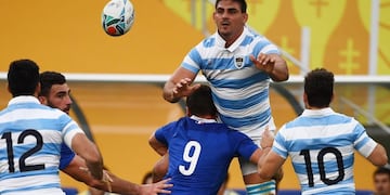 El pedido de Los Pumas a los argentinos en la previa al partido con Inglaterra\u002E (AFP)