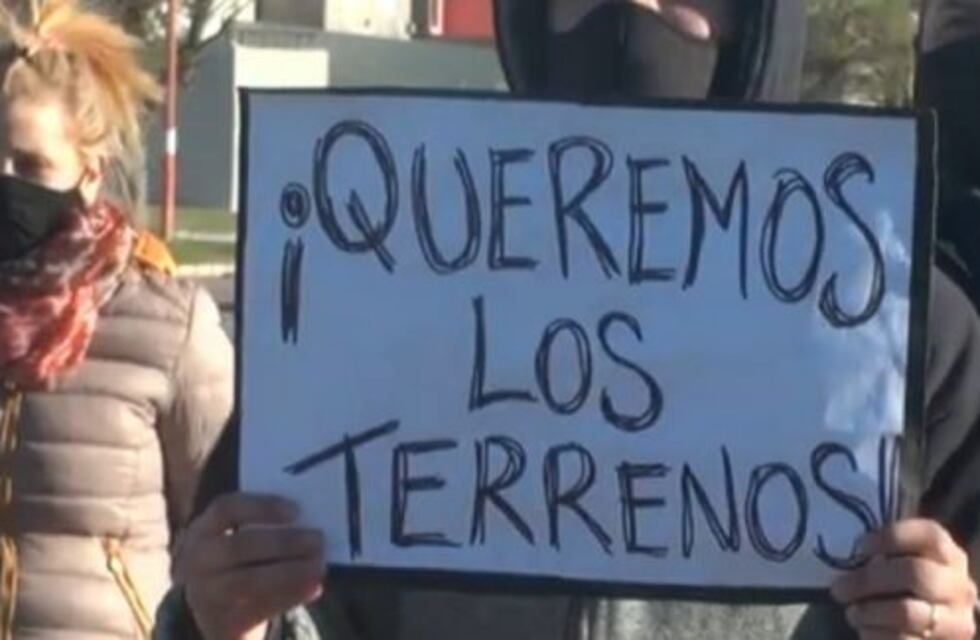 Barrio Luz y Fuerza III: "Queremos los terrenos"