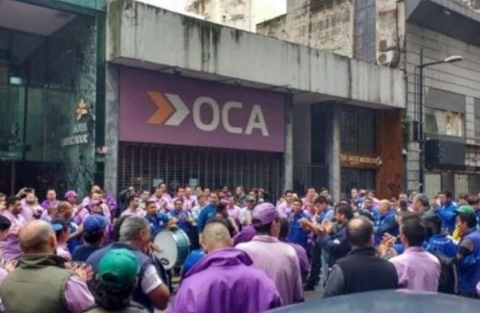 La empresa de correo ligada a Moyano quedó cerca de la quiebra