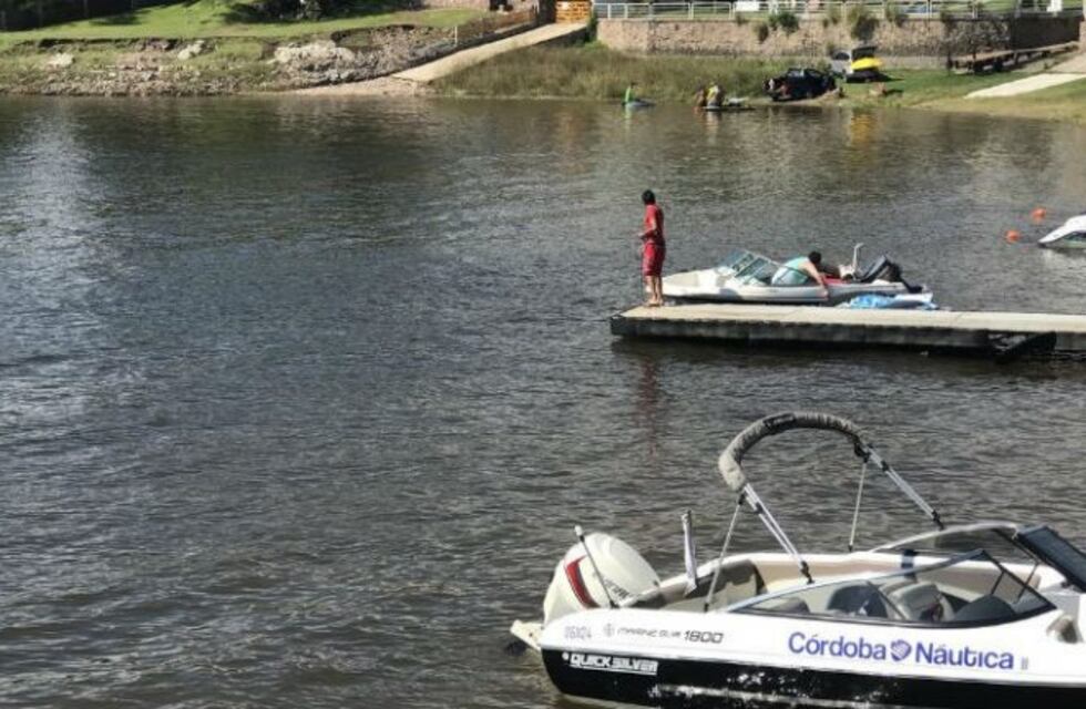 Falleció ahogado un hombre en el lago San Roque