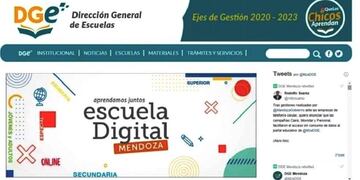 Portal educativo Mendoza