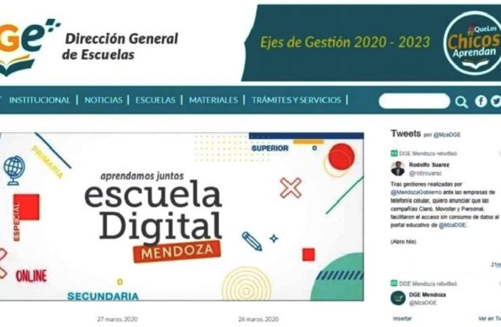 Se podrá ingresar al Portal Educativo sin consumir datos móviles