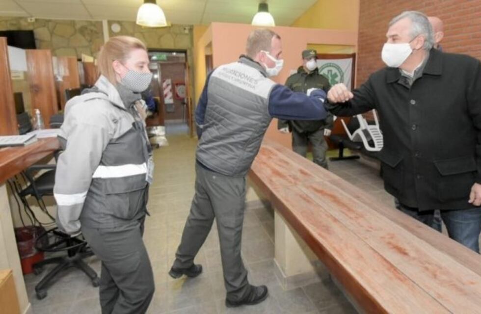 "La situación de Jama no es tan complicada como en La Quiaca"