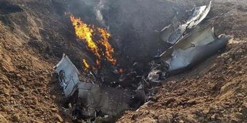 accidente aéreo en Córdoba