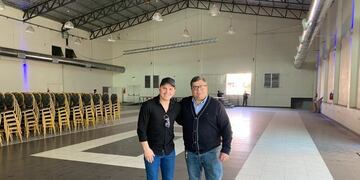 Ángel Carabajal, listo para la nueva temporada de verano 2021 en Villa Carlos Paz\u002E
