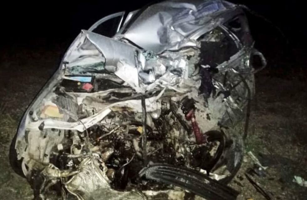 Un hombre de Santa Rosa falleció en un choque contra un camión en la Ruta Provincial N° 20