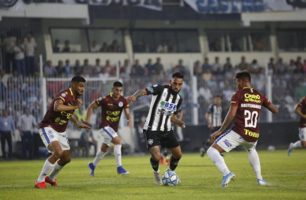 Central Córdoba le ganó 1 a 0 a Godoy Cruz sobre el final