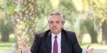 Alberto Fernández\u002E (Foto: Presidencia)