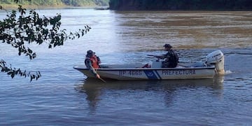 Búsqueda en Eldorado: encontraron el cuerpo sin vida del hombre de 40 años\u002E