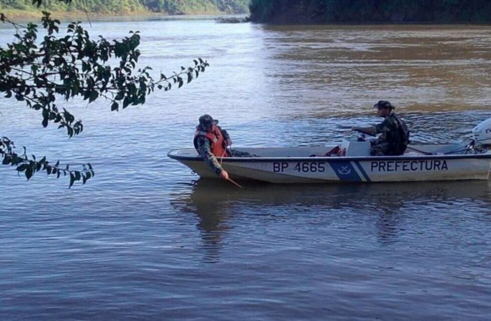 Eldorado: encontraron sin vida a uno de los desaparecidos en el Paraná