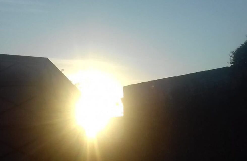 Jornada calurosa prevista para este viernes 25 de octubre en Sierras Chicas