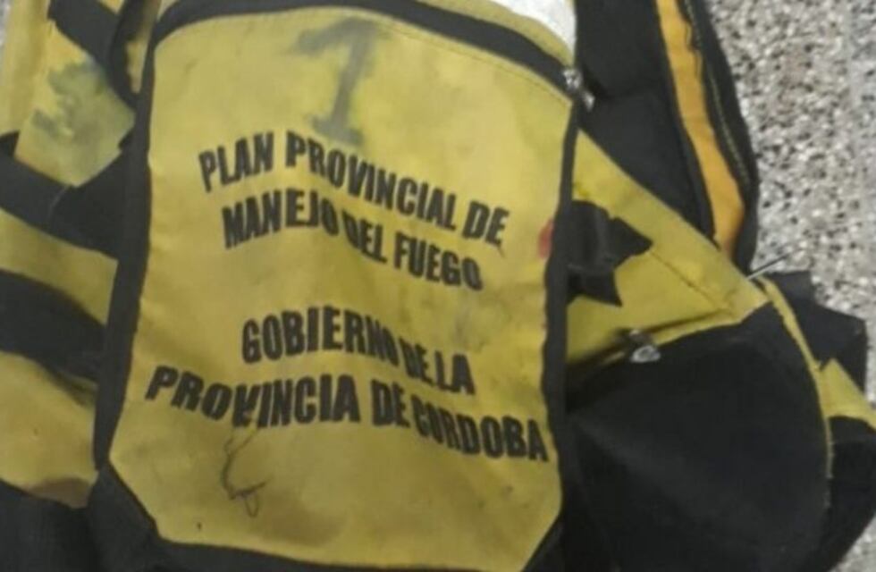 Recuperan elementos que ladrones había robado a los Bomberos de Cosquín