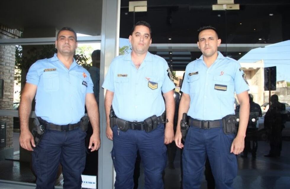 El Oficial Principal José María Castro fue reconocido por atrapar al delincuente con pedido de Interpol